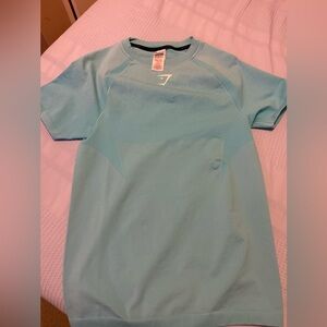 Gymshark Light Blue Short Sleeve Tee